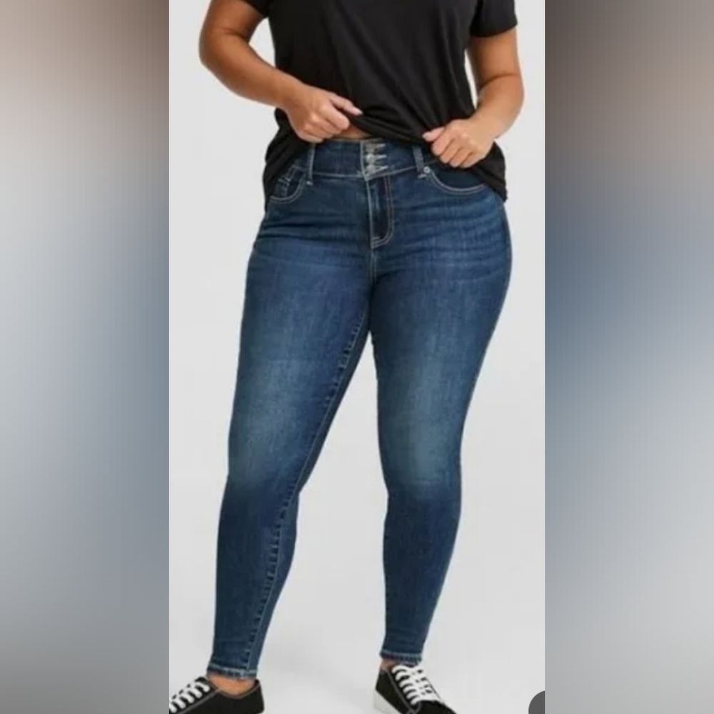 Torrid Jegging Denim 20R